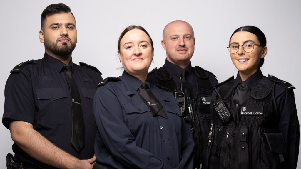 Four Border Force Officers
