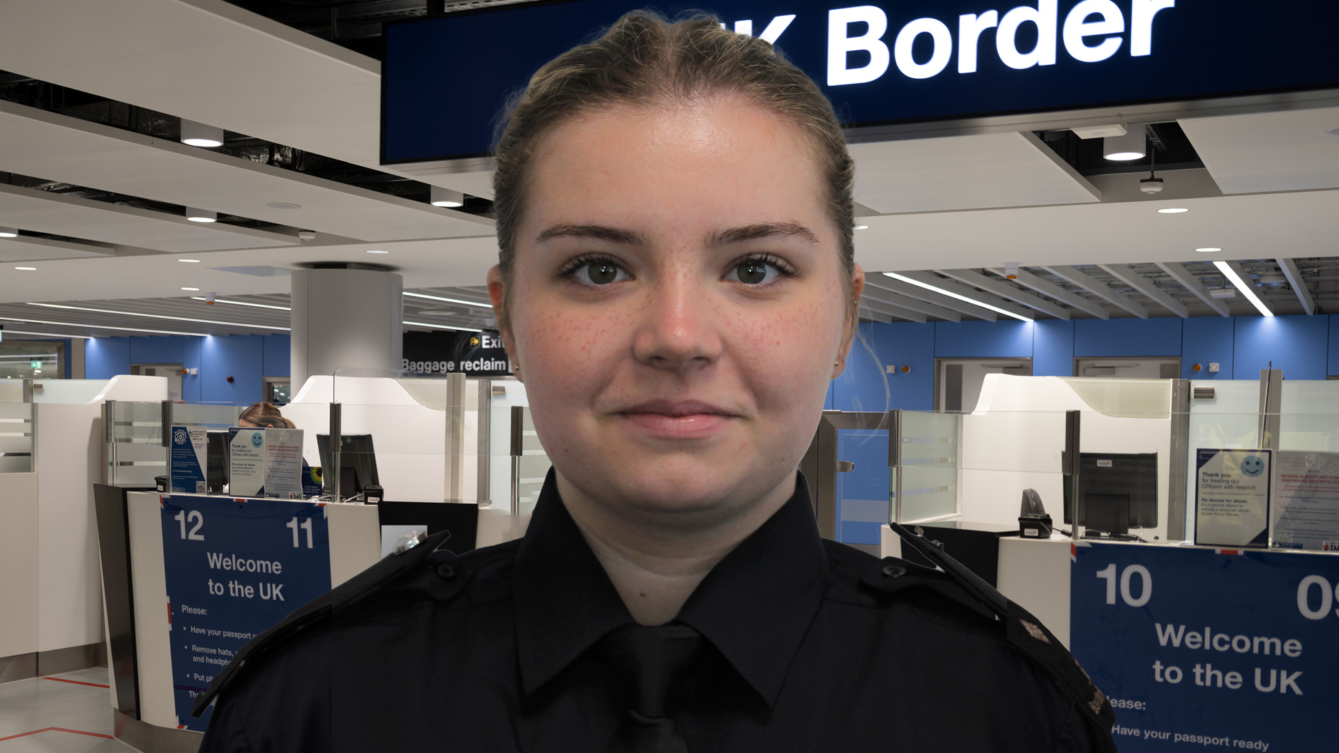 Border ~Force Apprentice Katherine