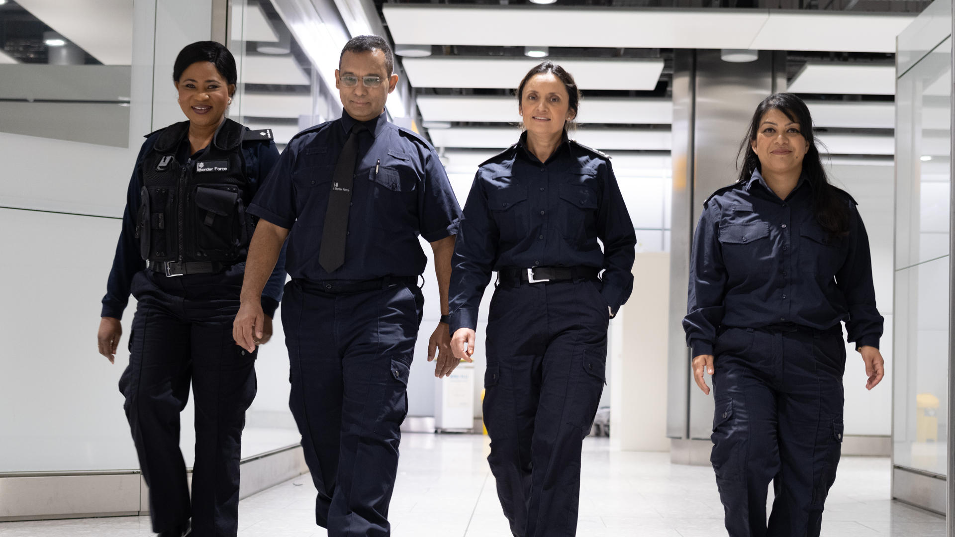 We’re recruiting 500 Border Force Officers at Heathrow Airport JOB