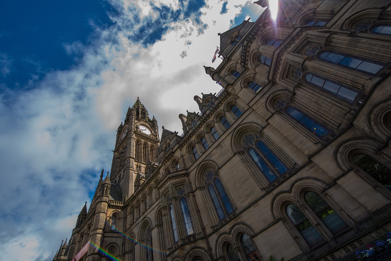 A photo of Manchester Town Hall