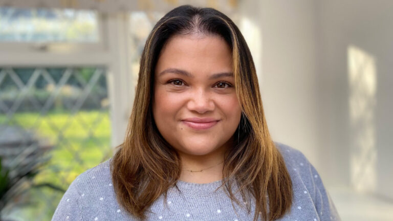 Photo of Charlene, a Home Office employee.