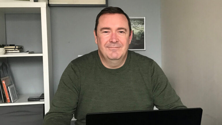 Photo of Chris, a Home Office employee.