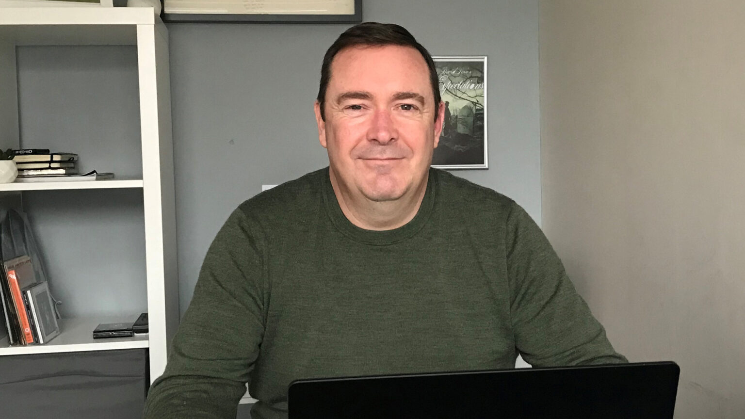 Photo of Chris, a Home Office employee.