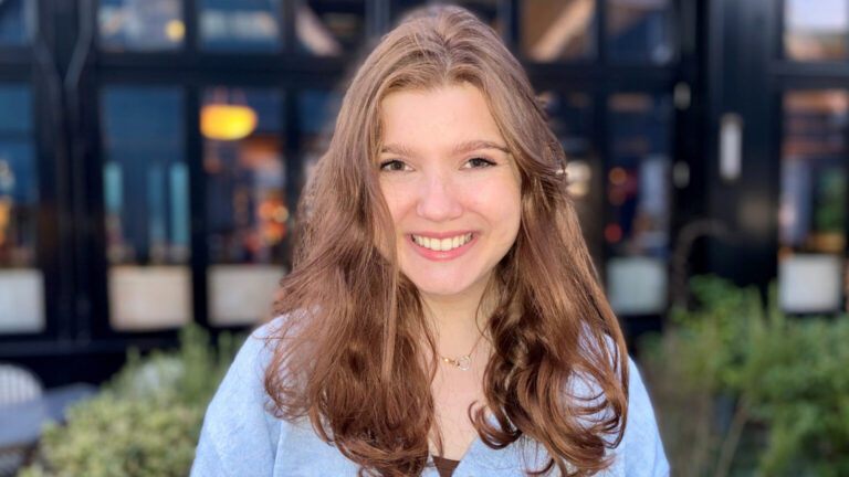 Photo of Gabriella, a Home Office employee.