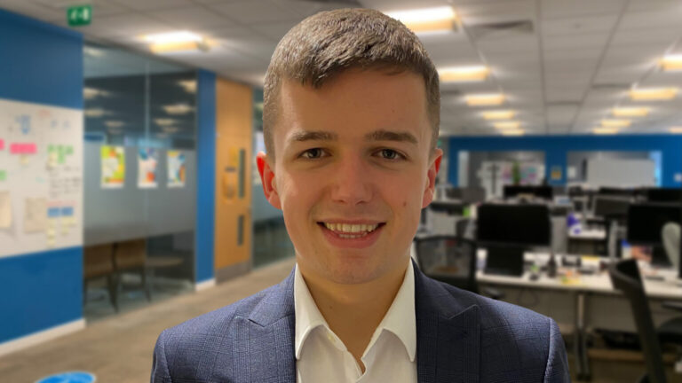 Photo of Jacob, a Home Office employee.
