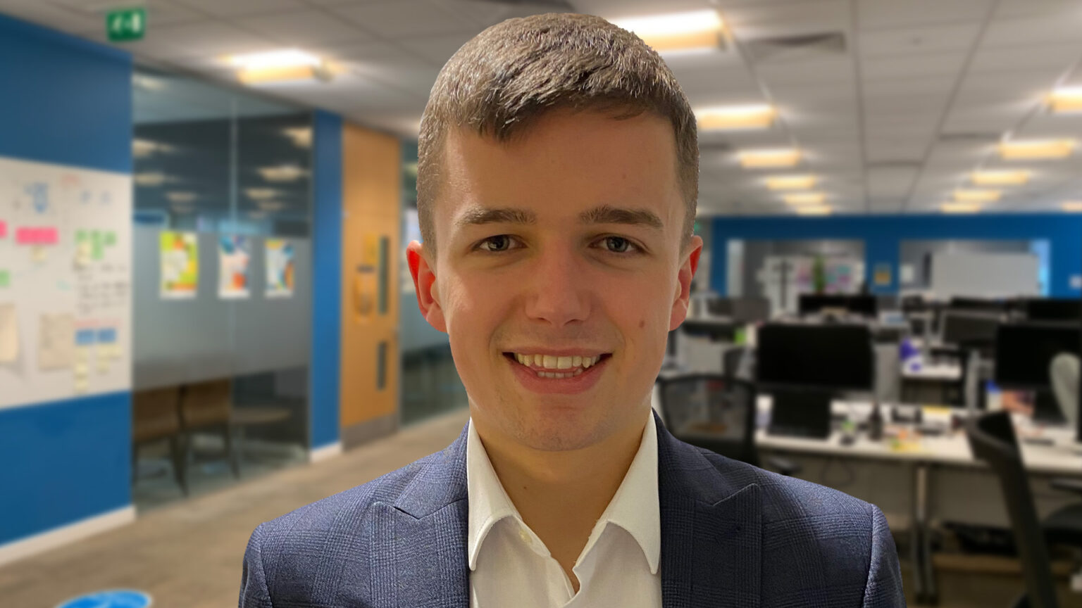 Photo of Jacob, a Home Office employee.