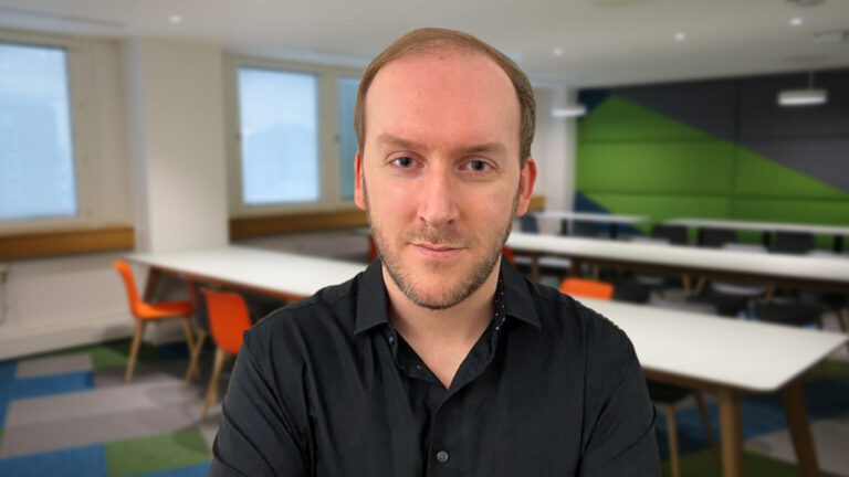 Photo of Michael, a Home Office employee.