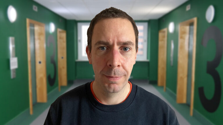 Photo of Patrick, a Home Office employee.