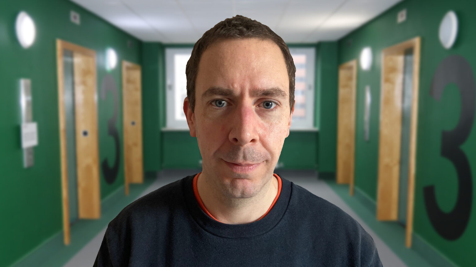 Photo of Patrick, a Home Office employee.