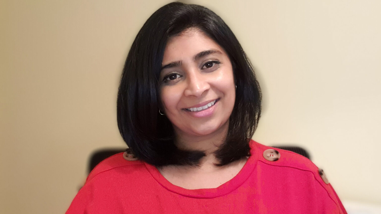 Photo of Purvi, a Home Office employee.