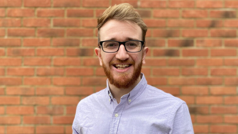 Photo of Sam, a Home Office employee.