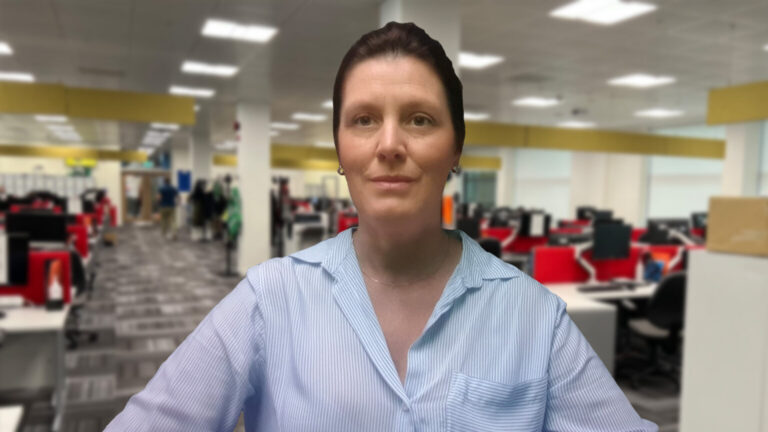 Photo of Sam, a Home Office employee.