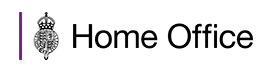Home Office logo.
