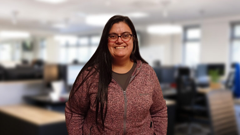 Photo of Beth, a Lead Service Manager in the Home Office.