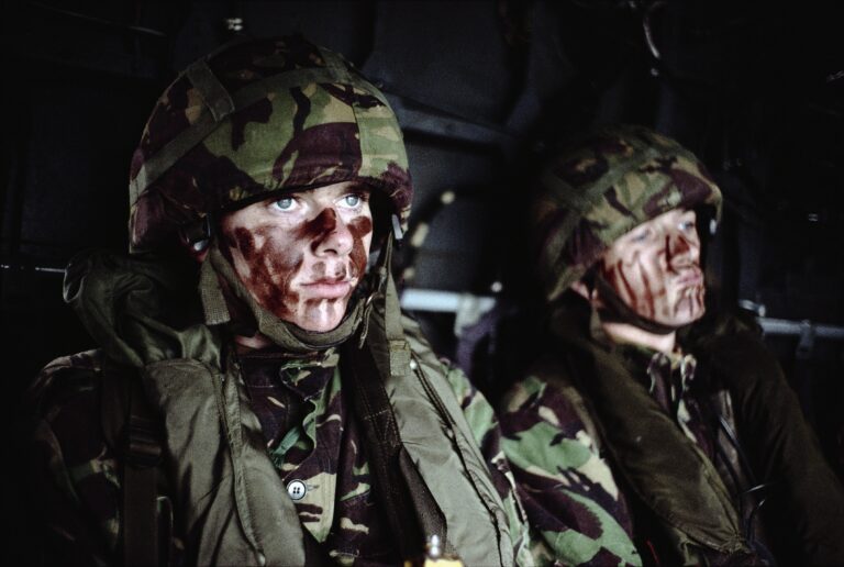 Two soldiers 