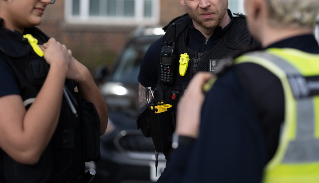 Three Immigration Enforcement officers