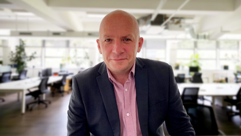 Photo of Adrian, a Counter Fraud Assurance Champion at the Home Office.