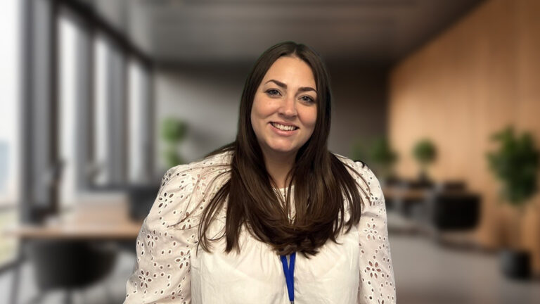 Photo of Victoria, a Litigation Caseworker at the Home Office.  