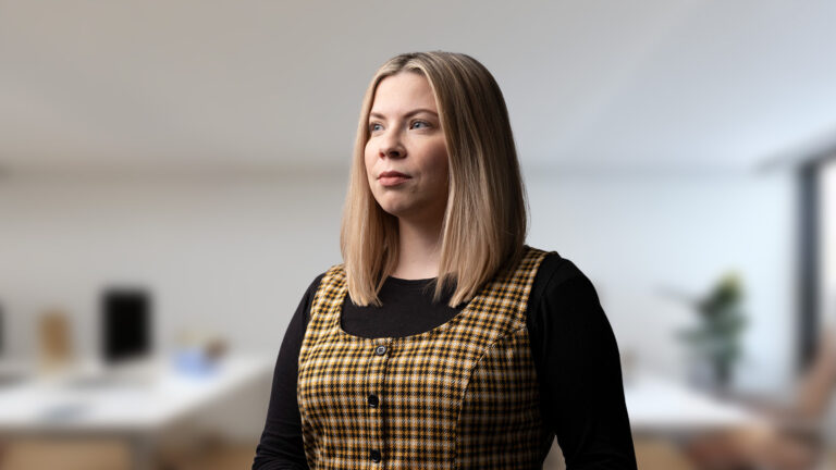 Photo of Natalie, an Assistant Commercial Manager in the Visas, Information and Passports Commercial Business Partner Team. 