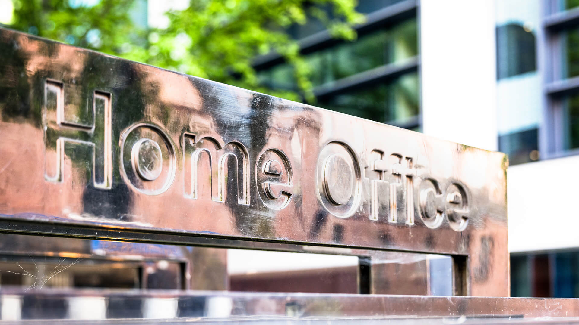 home office signage outside office